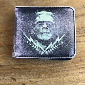 Frankenstein wallet used